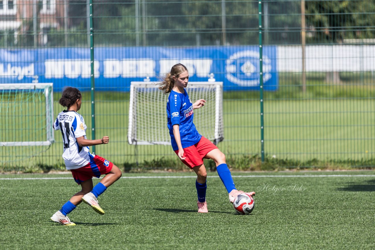 Bild 137 - wCJ Hamburger SV - FC Rosengarten : Ergebnis: 1:1